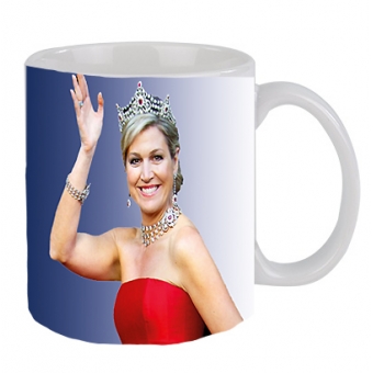 Mug Queen Máxima Gala